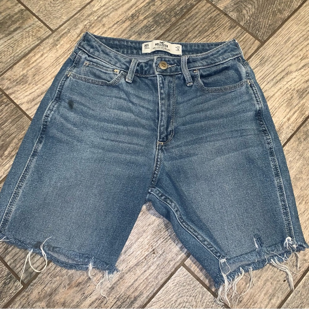 Size 00 hollister Bermudas jorts denim shorts